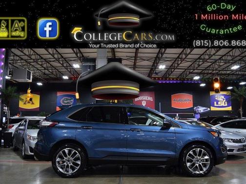 2018 Ford Edge Titanium