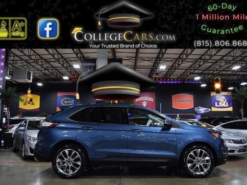 2018 Ford Edge Titanium