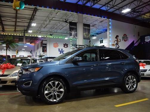 2018 Ford Edge Titanium