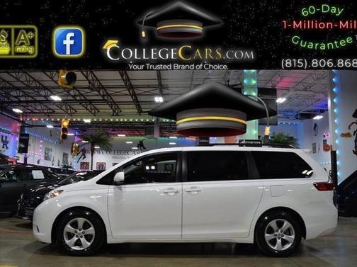 2015 Toyota Sienna LE