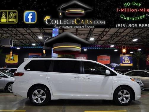 2015 Toyota Sienna LE