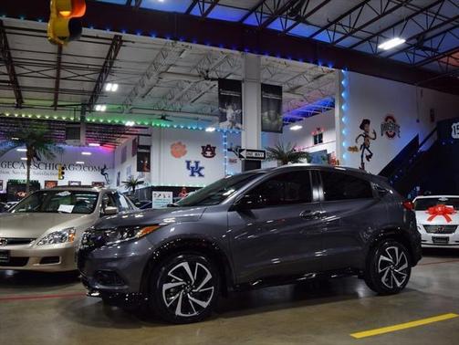 2019 Honda HR-V Sport