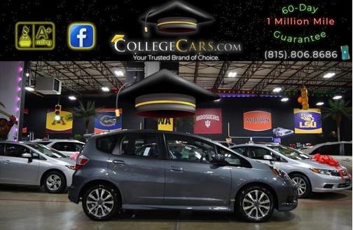 2012 Honda Fit Sport