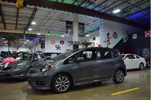 2012 Honda Fit Sport