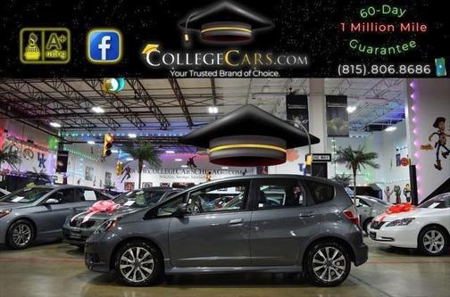 2012 Honda Fit Sport