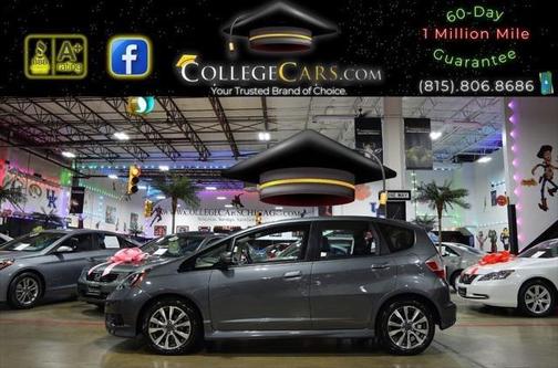 2012 Honda Fit Sport
