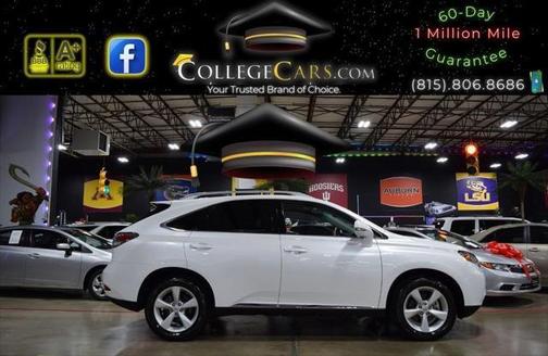 2012 Lexus RX 350 Base