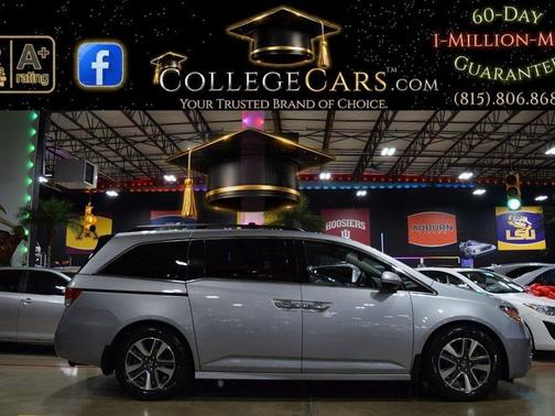 Lunar Silver Metallic 2016 Honda Odyssey 5dr Touring Elite