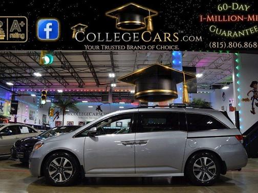 Lunar Silver Metallic 2016 Honda Odyssey 5dr Touring Elite