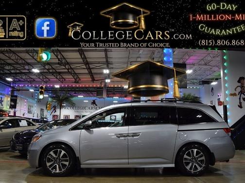 Lunar Silver Metallic 2016 Honda Odyssey 5dr Touring Elite