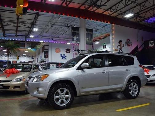 2011 Toyota RAV4 4WD 4dr 4-cyl 4-Spd AT Ltd (Natl)