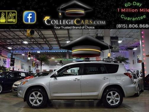 2011 Toyota RAV4 4WD 4dr 4-cyl 4-Spd AT Ltd (Natl)