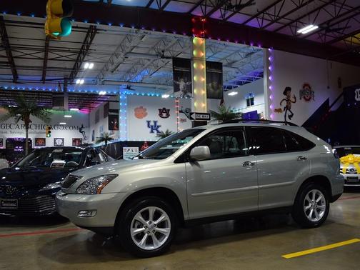 Bamboo Pearl 2008 Lexus RX 350 AWD 4dr