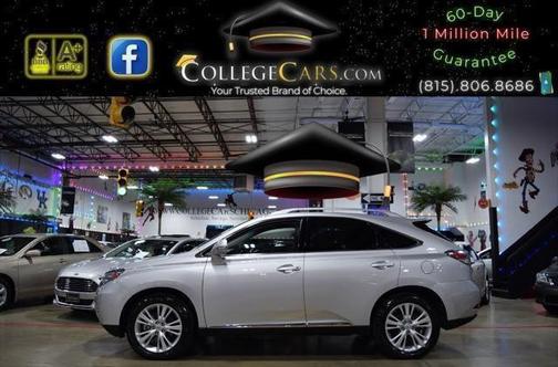 2010 Lexus RX 450h Base