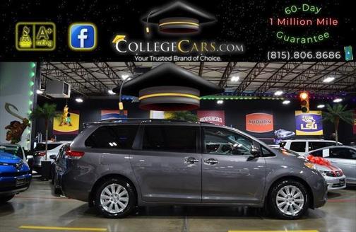 2014 Toyota Sienna Limited
