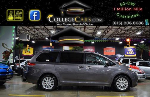 2014 Toyota Sienna Limited