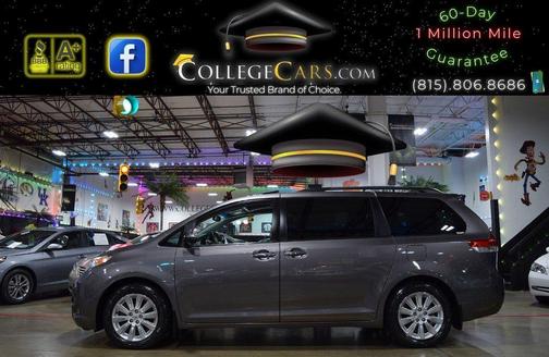 2014 Toyota Sienna Limited