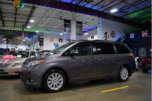 2014 Toyota Sienna Limited