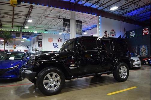 2012 Jeep Wrangler Unlimited Sahara