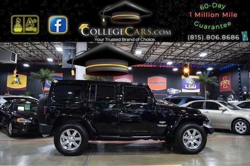 2012 Jeep Wrangler Unlimited Sahara