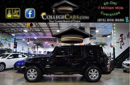 2012 Jeep Wrangler Unlimited Sahara
