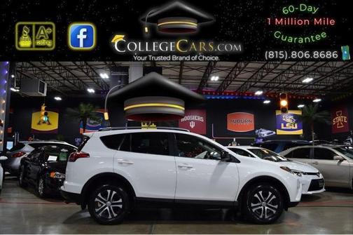 2017 Toyota RAV4 LE