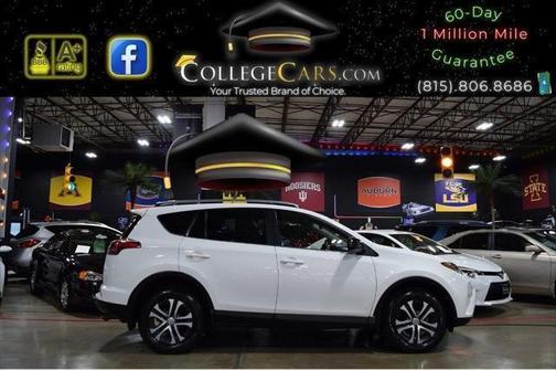 2017 Toyota RAV4 LE