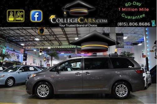 2016 Toyota Sienna XLE