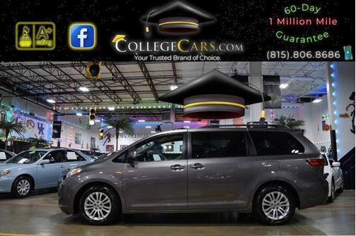 2016 Toyota Sienna XLE