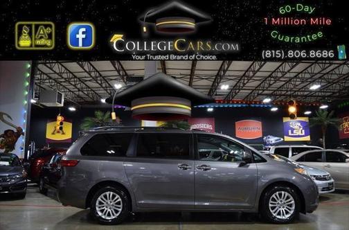 2016 Toyota Sienna XLE