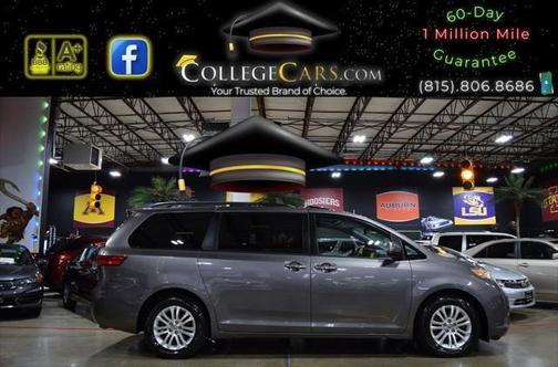 2016 Toyota Sienna XLE