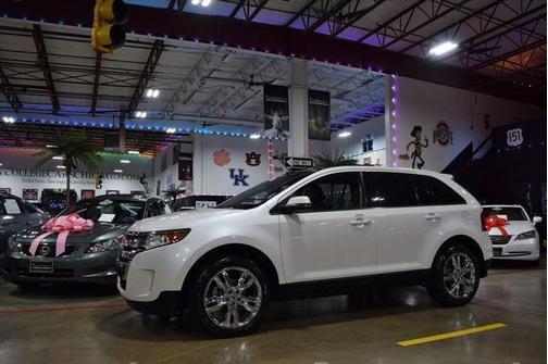 2013 Ford Edge Limited