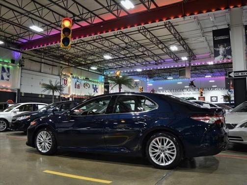 2018 Toyota Camry XLE