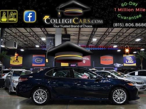 2018 Toyota Camry XLE