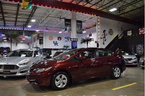 2015 Honda Civic LX