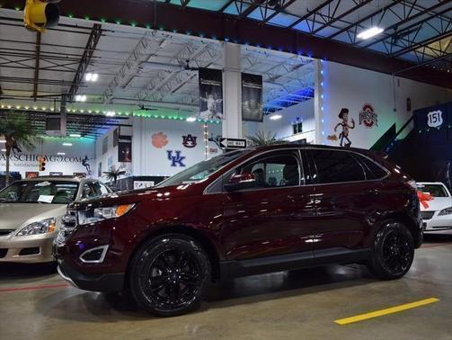 2018 Ford Edge SEL