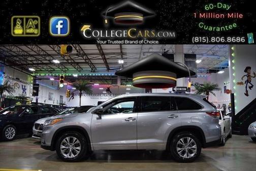 2015 Toyota Highlander XLE