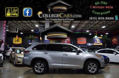 2015 Toyota Highlander XLE