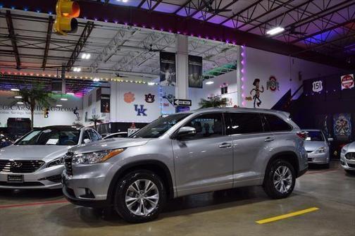 2015 Toyota Highlander XLE