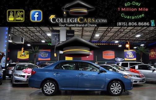 2013 Toyota Corolla LE
