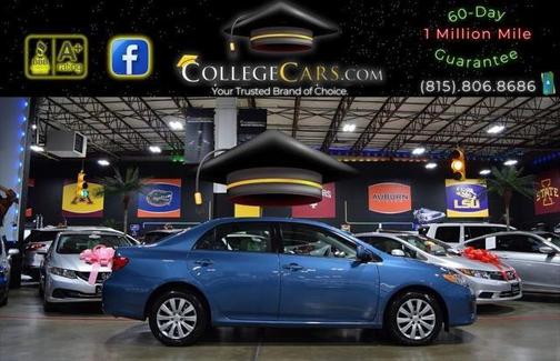 2013 Toyota Corolla LE