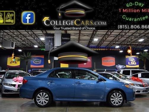 2013 Toyota Corolla LE