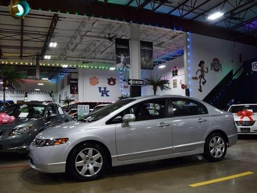 2008 Honda Civic 4dr Auto LX