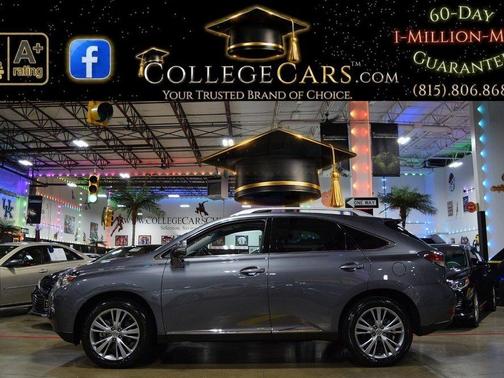 Nebula Gray Pearl 2013 Lexus RX 350 FWD 4dr