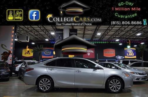 2017 Toyota Camry XLE