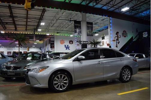 2017 Toyota Camry XLE