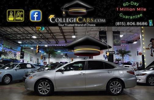 2017 Toyota Camry XLE