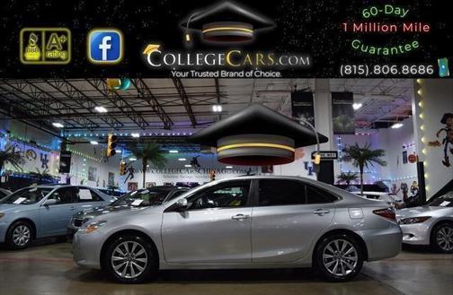 2017 Toyota Camry XLE