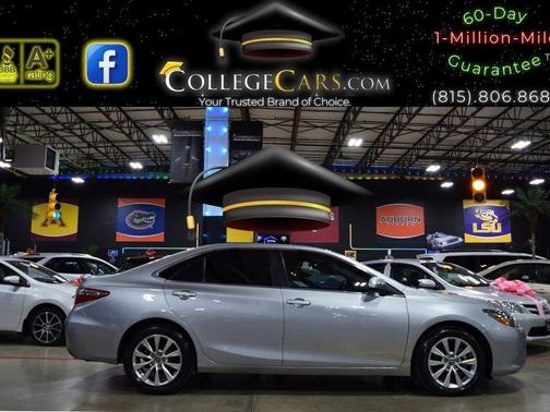 2016 Toyota Camry SE