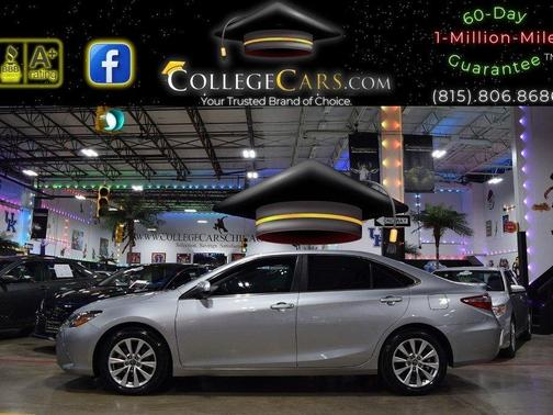 2016 Toyota Camry SE